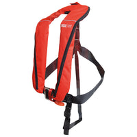 1852 Aero flytväst ISO 165N 33g HR röd med harness