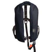 1852 Classic automatisk flytväst marinblå med harness – 150N ISO