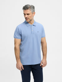 Carl Poloshirt – Sky Blue Melange