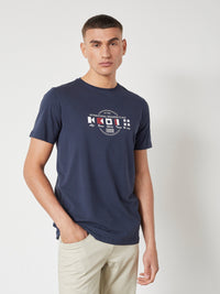Conrad T-shirt – Navy
