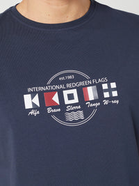 Conrad T-shirt – Navy