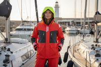 Offshore Sejlerbukser Rød – lifestyle på sejlbåd
